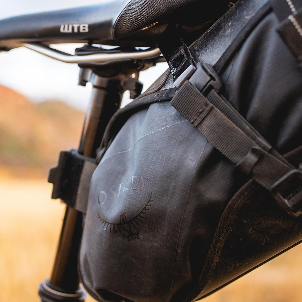 Escapist™ Saddle Bag Registerkarte „Spezifikationen“, Bild eins