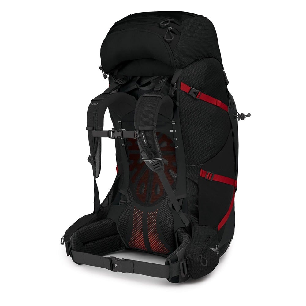 Aether™ Plus 100 Backpack Bild der Registerkarte „Details“.