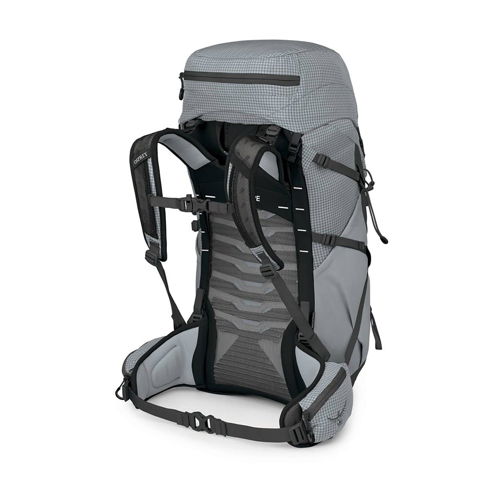 Tempest Pro 40 Backpack detaljer flik bild.