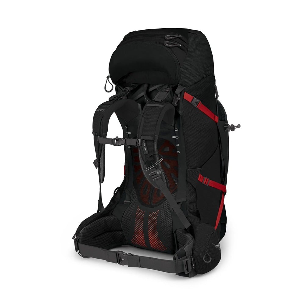 Aether™ Plus 70 Backpack Bild der Registerkarte „Details“.