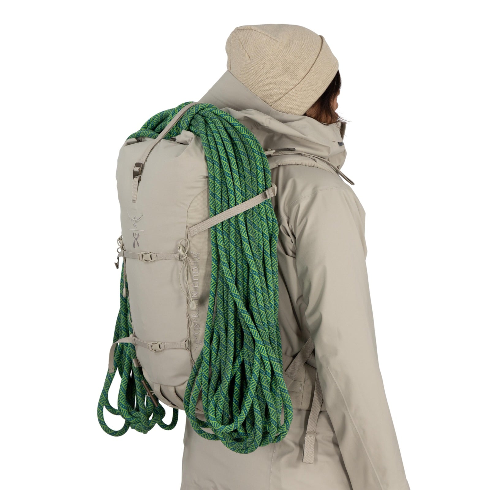 Osprey x Houdini Allt 20 details tab image.