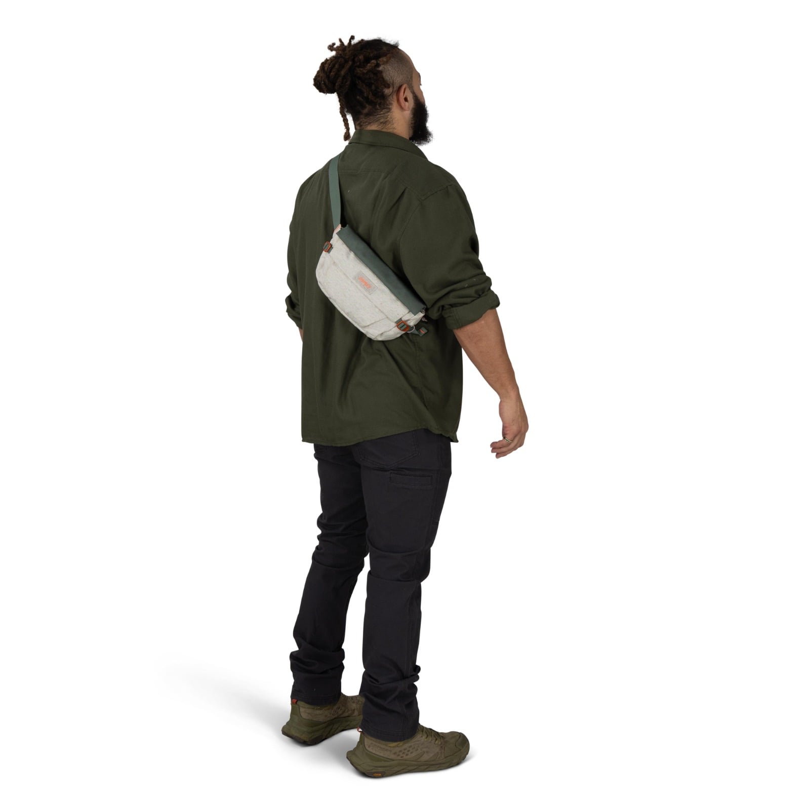 Osprey Arcane™ Earth Hip Bag Registerkarte „Spezifikationen“, Bild eins