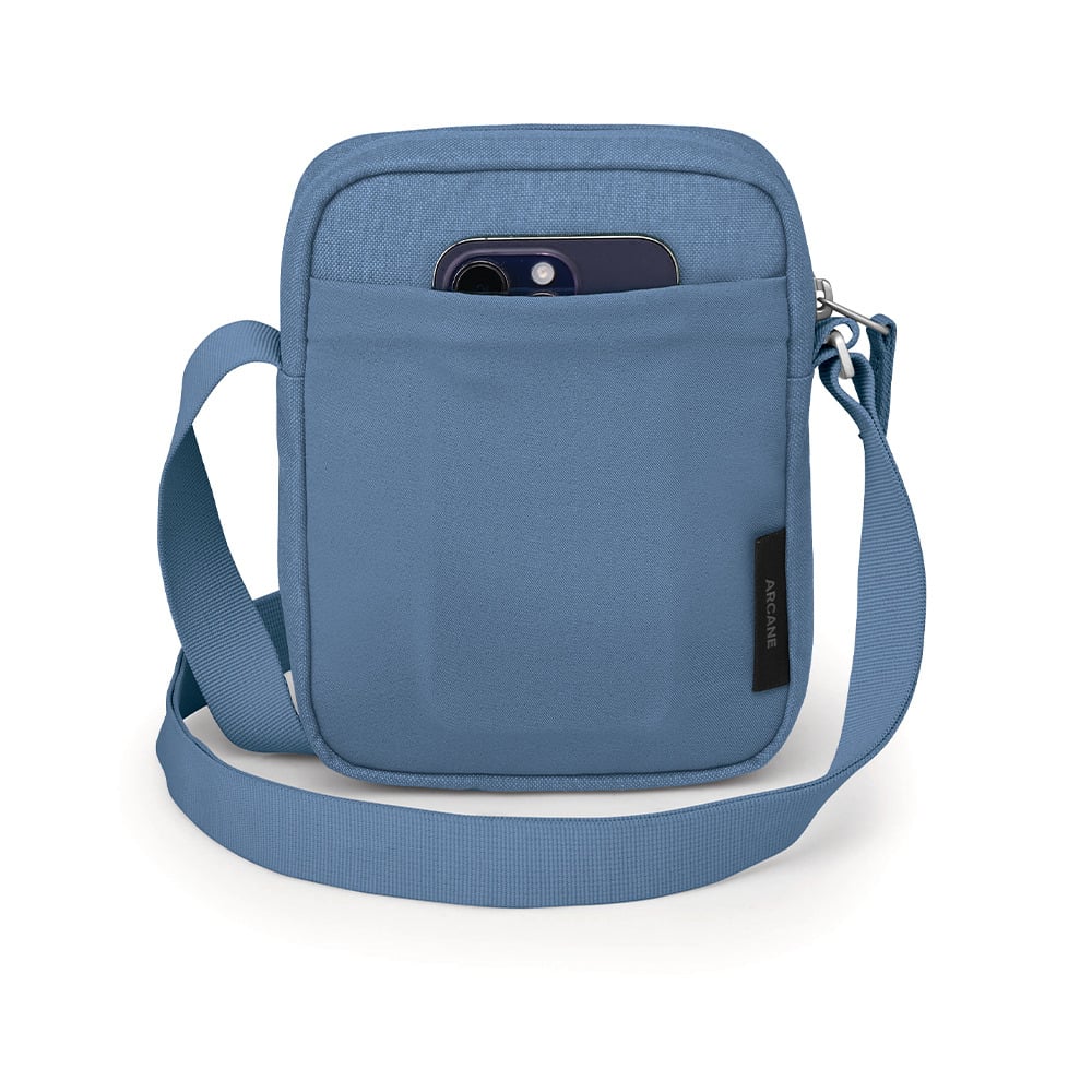 Osprey Arcane™ Small Crossbody Bag Registerkarte „Spezifikationen“, Bild eins