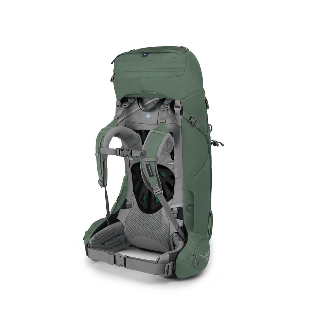 Ariel 55 Backpack detaljer flik bild.