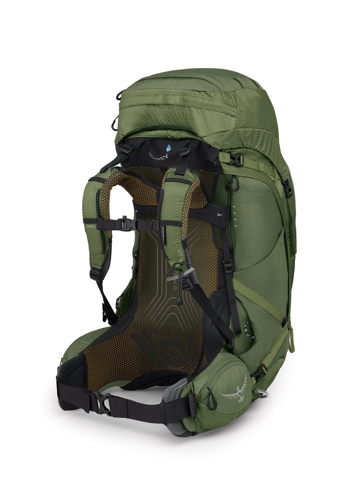 Atmos AG 65 Backpack details tab image.