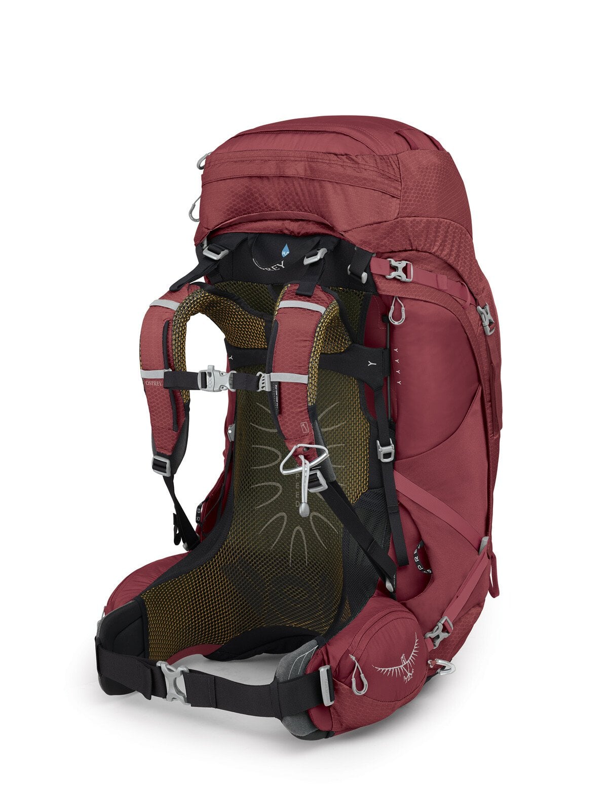 Aura AG 65 Backpack detaljfanebilde.