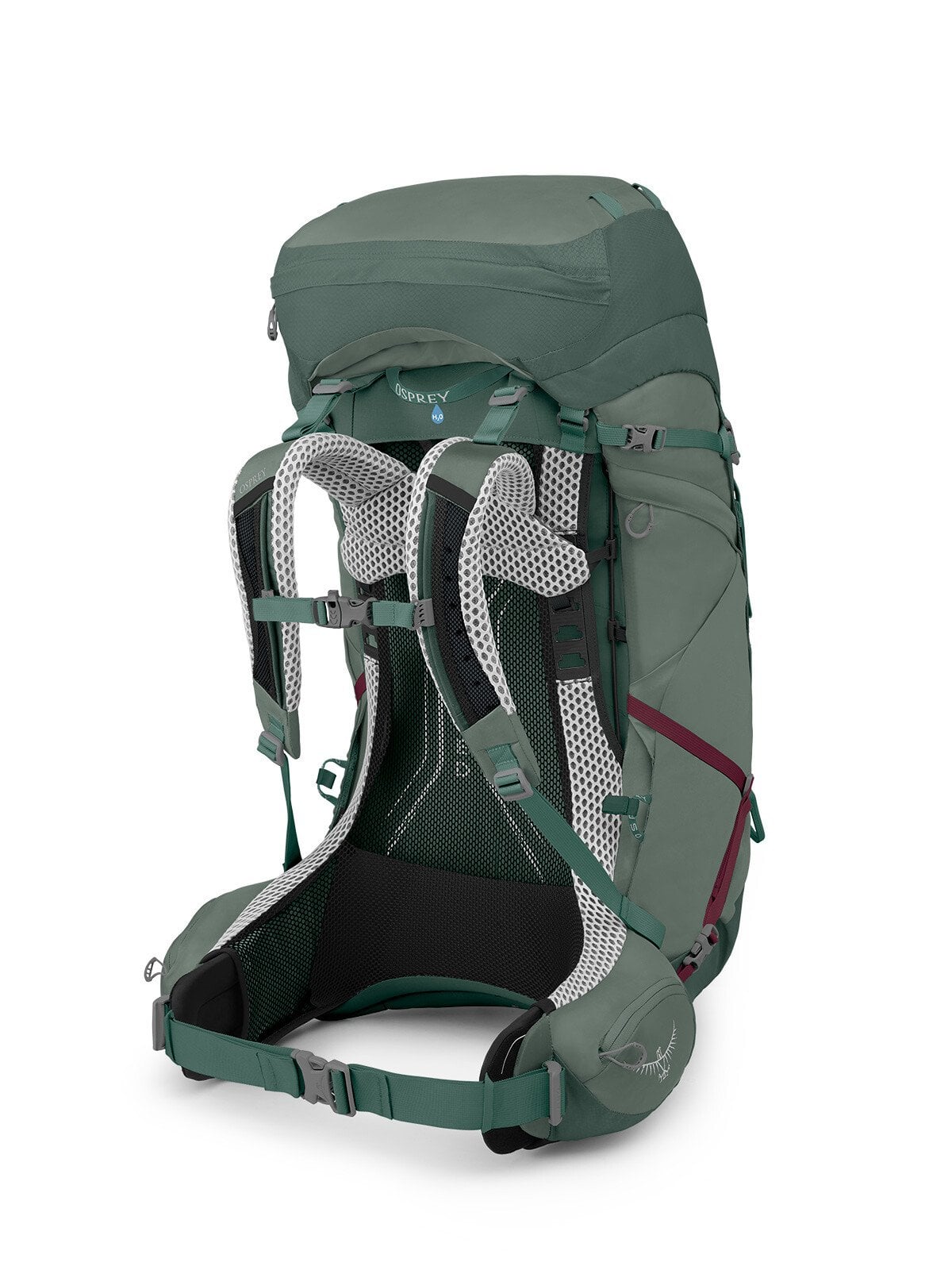 Aura AG LT 65 Backpack Bild der Registerkarte „Details“.