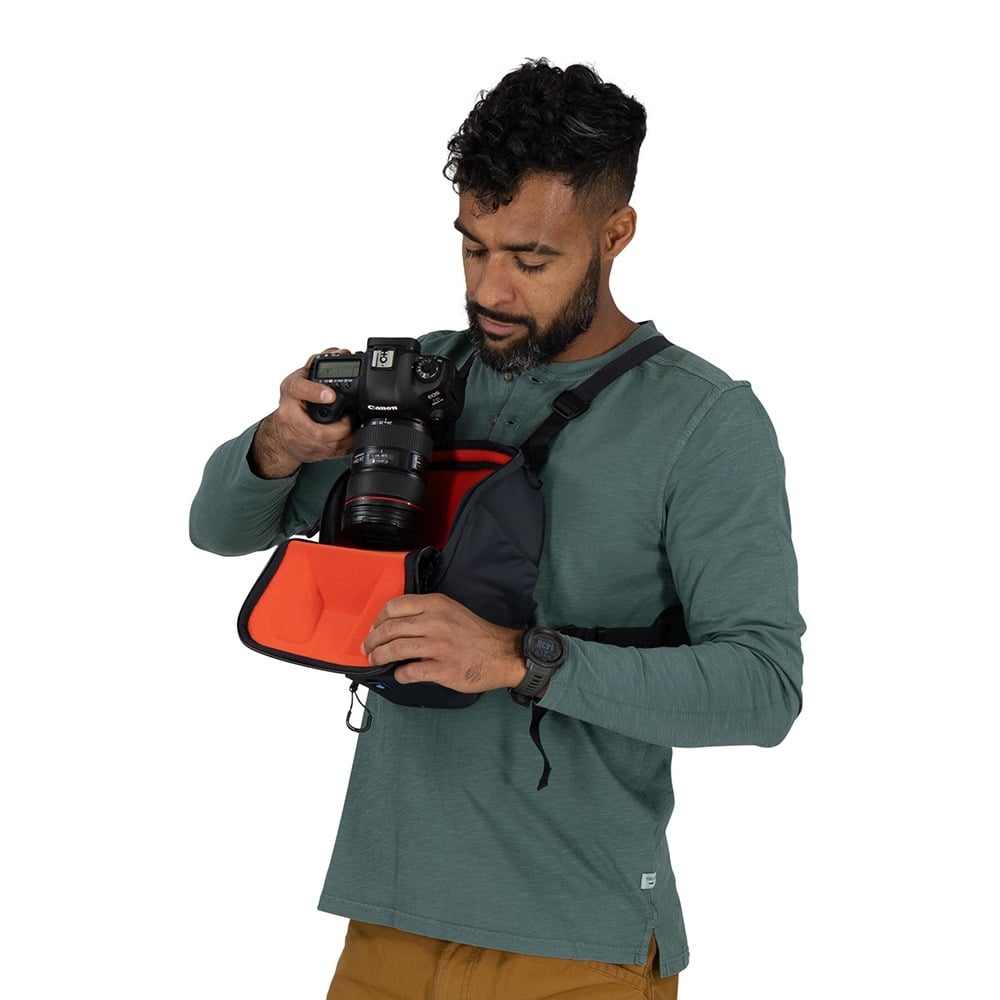 Camera Chest Rig image de l'onglet détails.