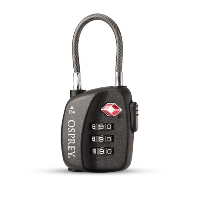 Travel Sentry® Cable Lock - Black (One Size)