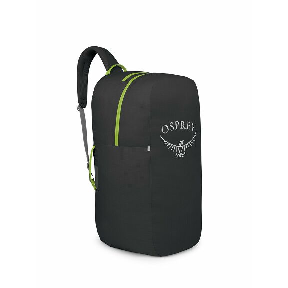 side view of the AirPorter Small in color black