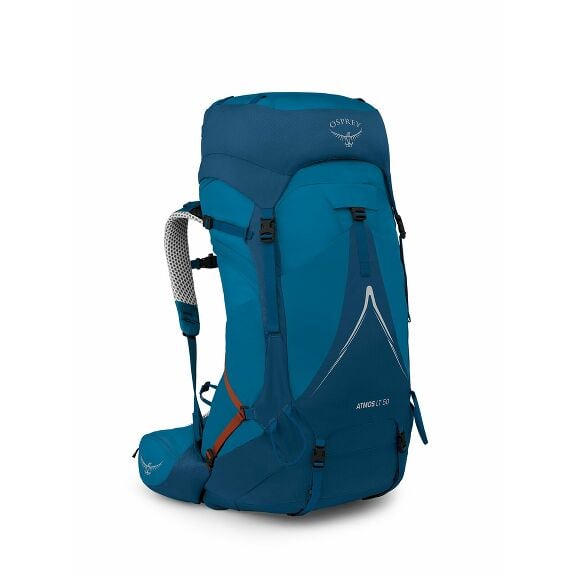 side view of the ATMOS AG LT 50 in color nightshiftscoriablue