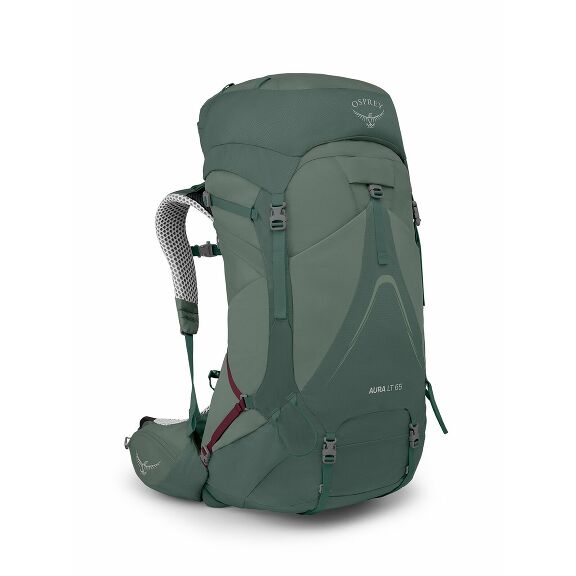 side view of the AURA AG LT 65  in color koseretdarjeelingspringgreen