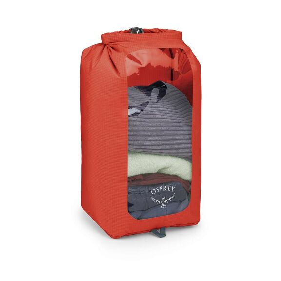 Ultralight Dry Sack w/ Window 35L - Mars Orange (One Size)