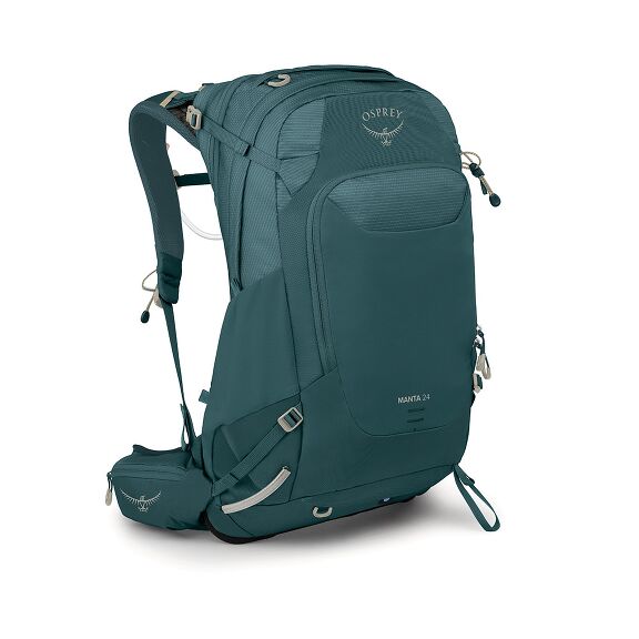 Manta 24 Hiking Hydration Backpack - Torrent Blue (One Size)