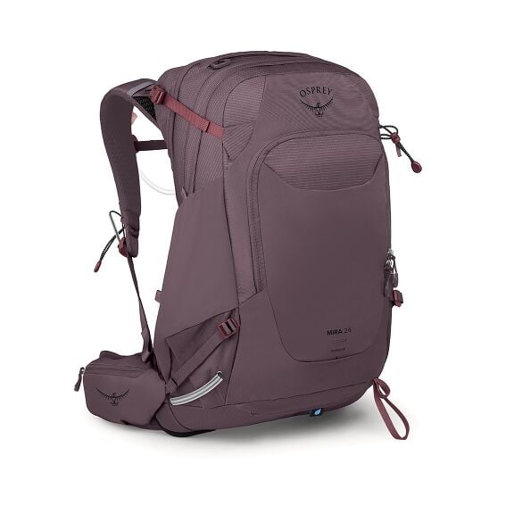 Mira™ 24 Hiking Hydration Backpack - Graphite Purple (One Size)