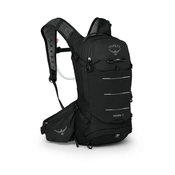 Raven 10 - Black (One Size)