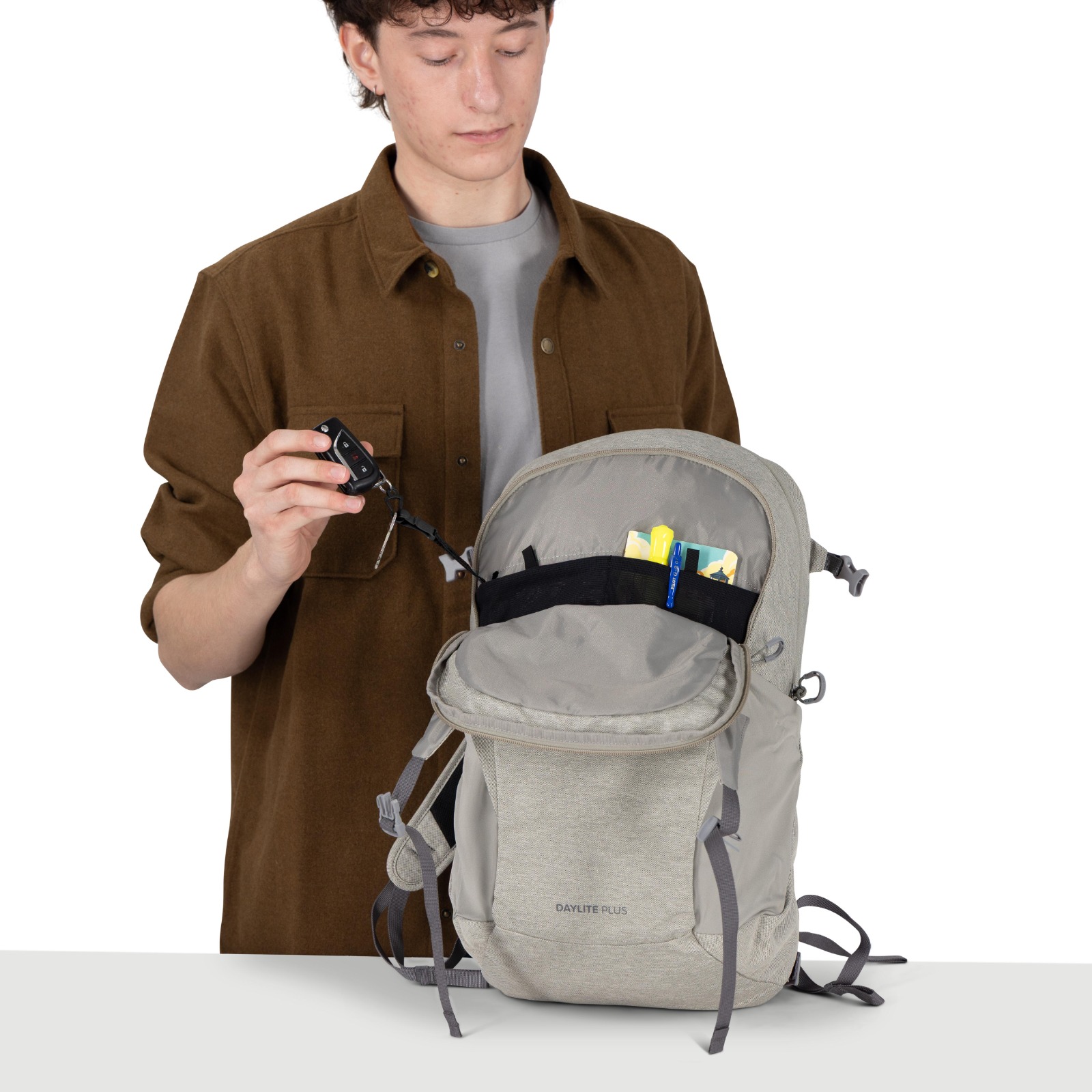 Daylite™ Plus Driftshade Backpack scheda specifiche immagine uno