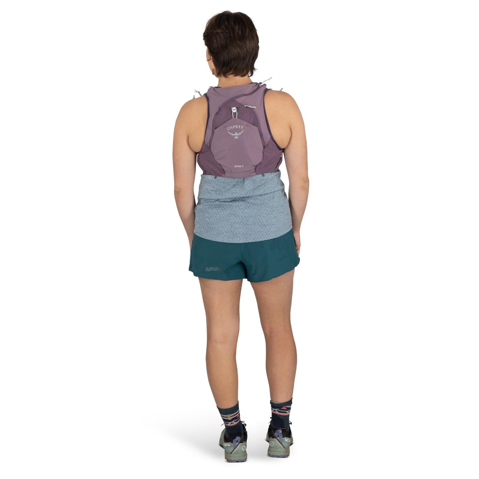 Dyna 6 Running Vest scheda specifiche immagine uno