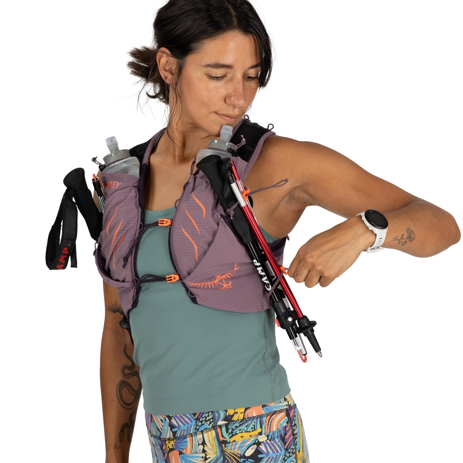 Dyna Pro™ 7 Running Vest scheda specifiche immagine uno
