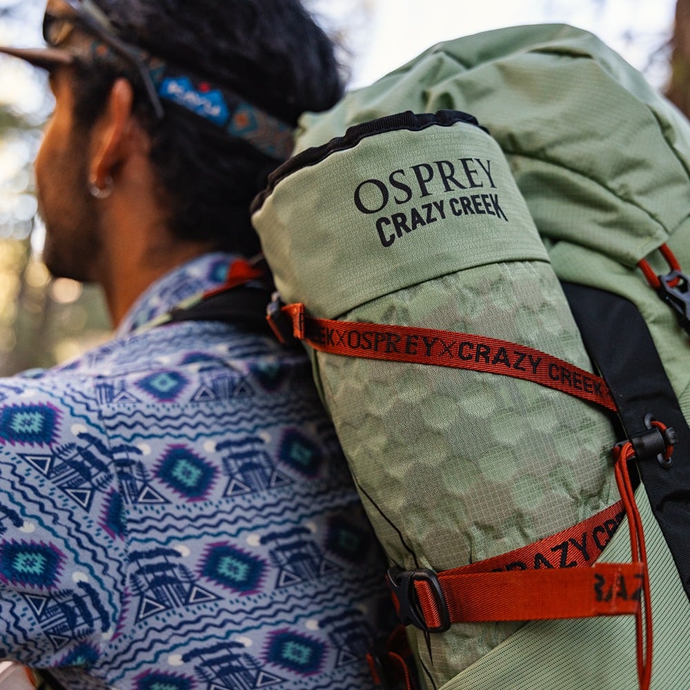 Crazy Creek Hex 2.0™ x Talon™ 33 spesifikasjonsfane bilde én