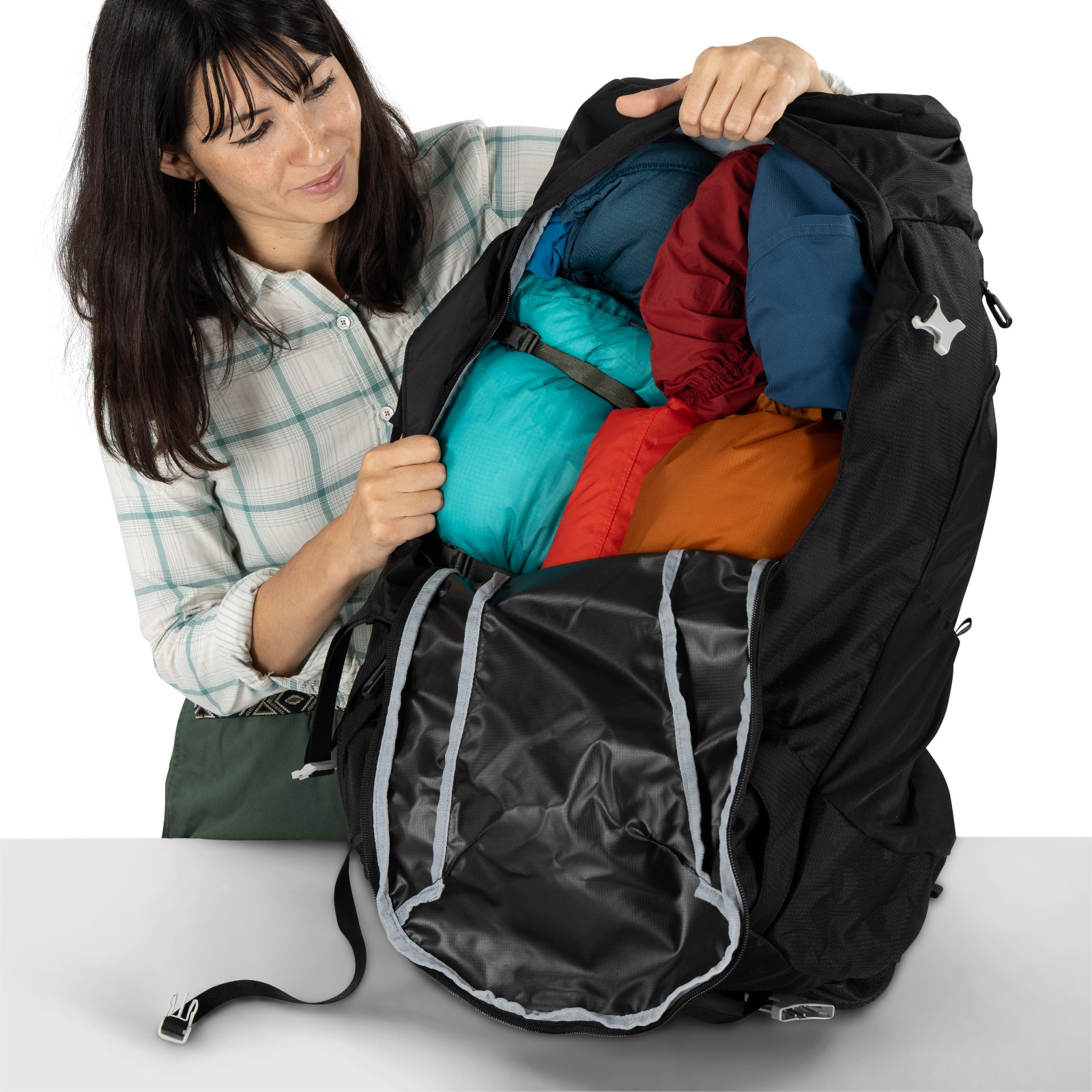 Fairview™ Trek 70 Backpack spesifikasjonsfane bilde én
