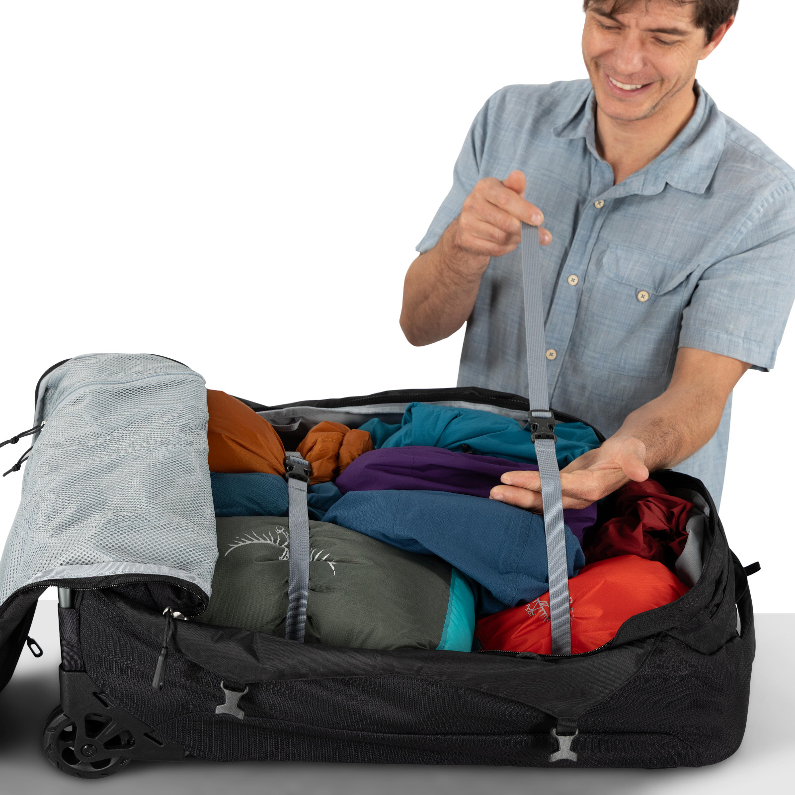 Farpoint™ Fairview™ 65 Wheeled Backpack spesifikasjonsfane bilde én