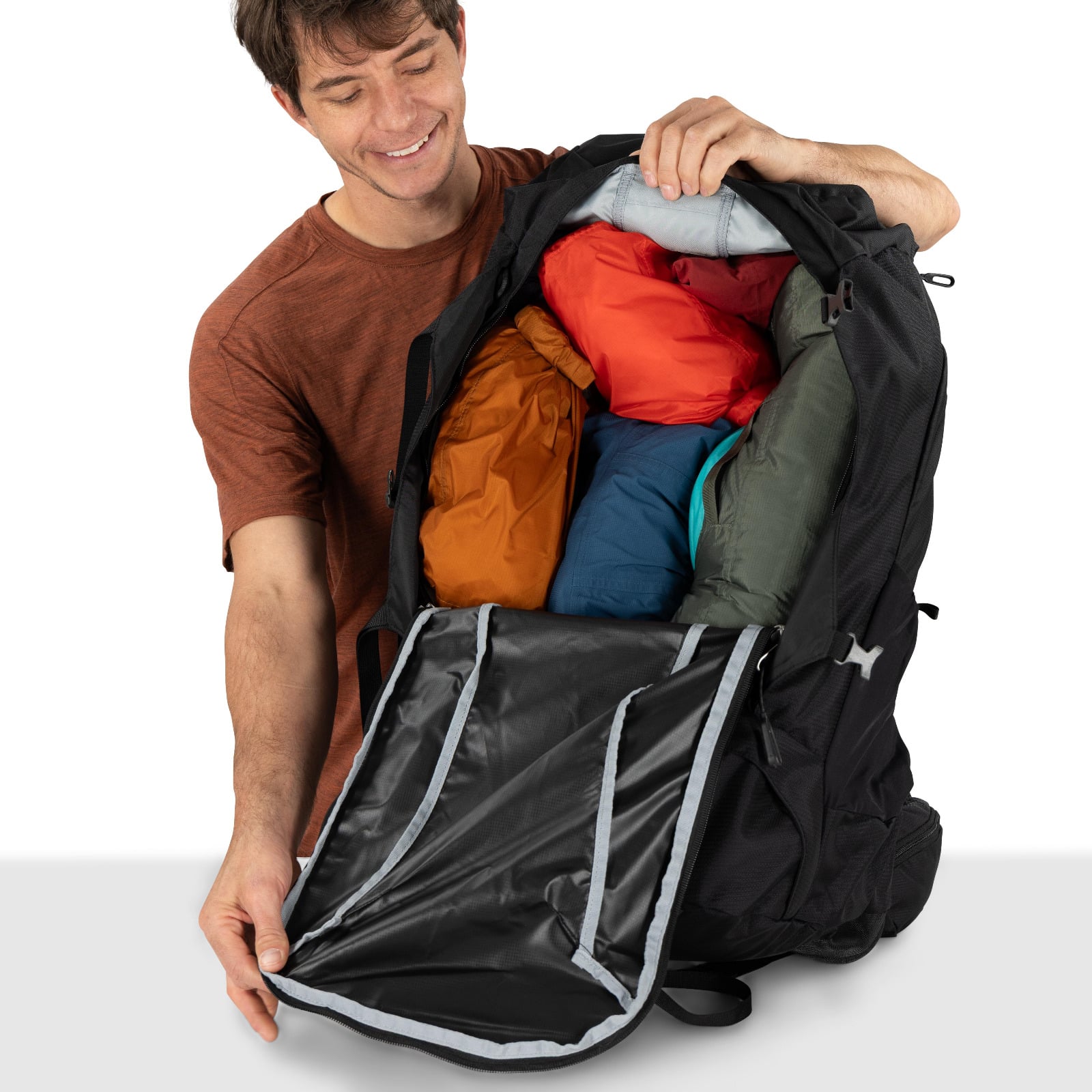 Farpoint™ Trek 75 Backpack imagen uno de la pestaña de especificaciones