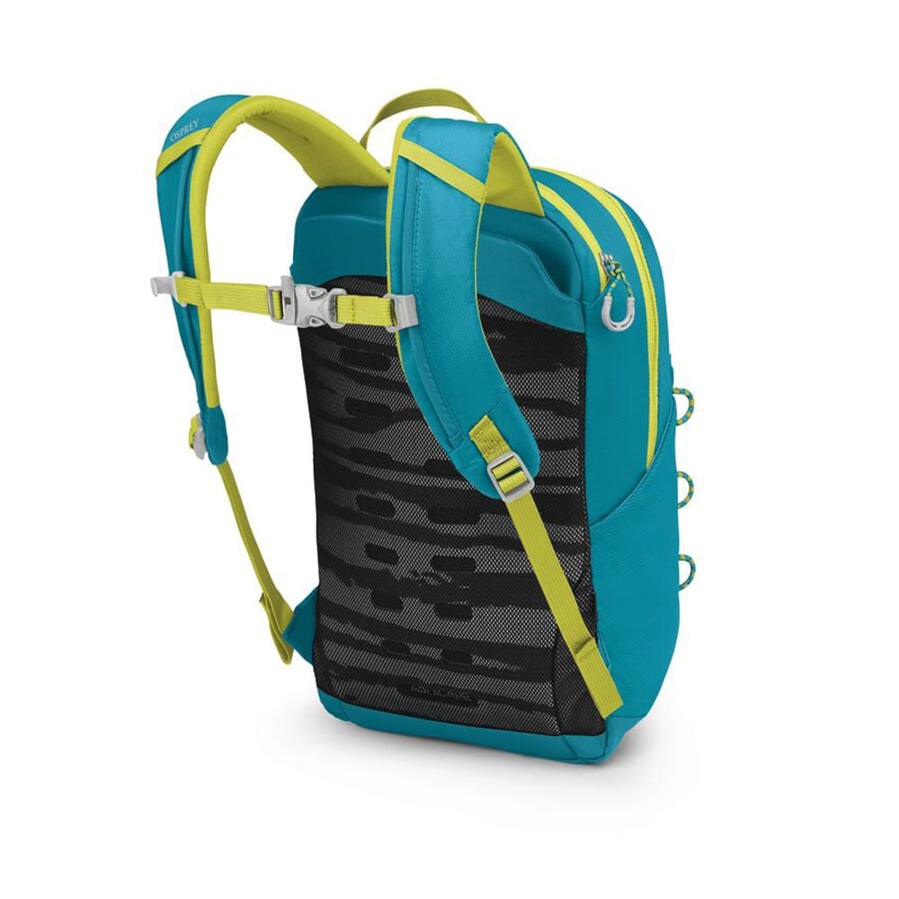 Jet 12 Backpack detaljer flik bild.