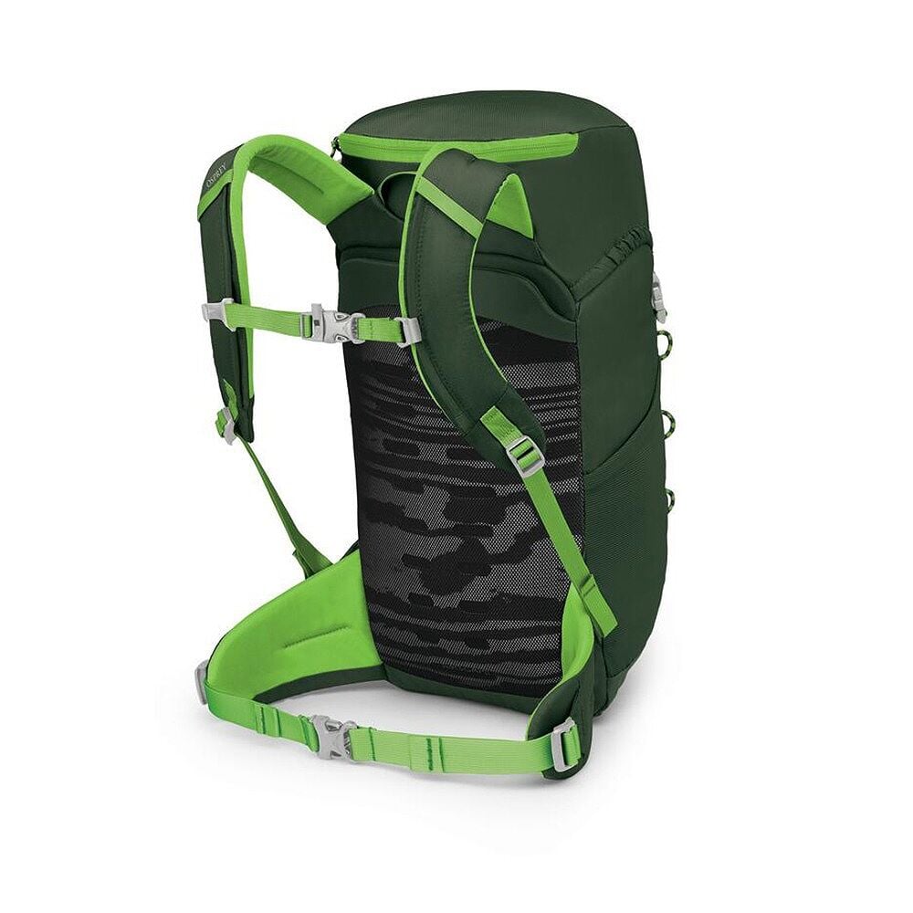 Jet 18 Backpack Bild der Registerkarte „Details“.