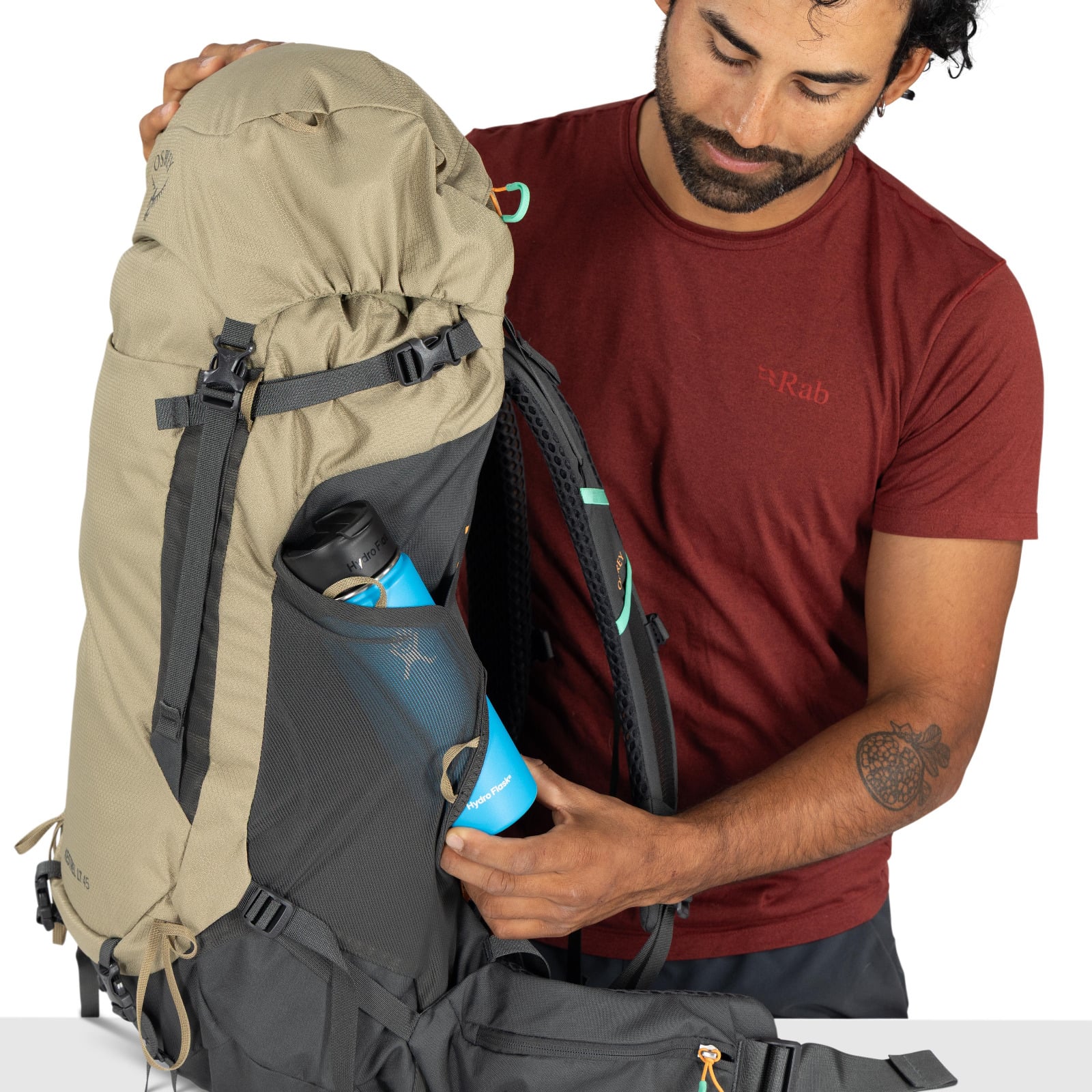 Kestrel™ LT 45 Backpack spécifications onglet image un