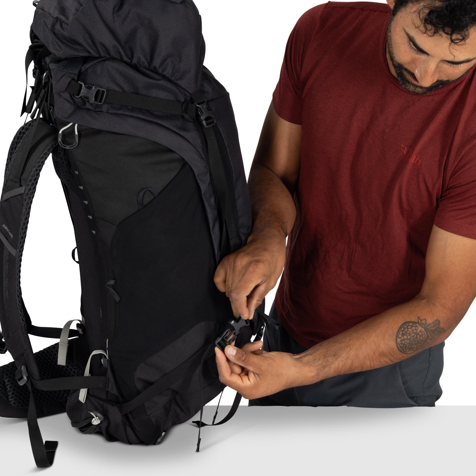Kestrel™ LT 65 Backpack spécifications onglet image un