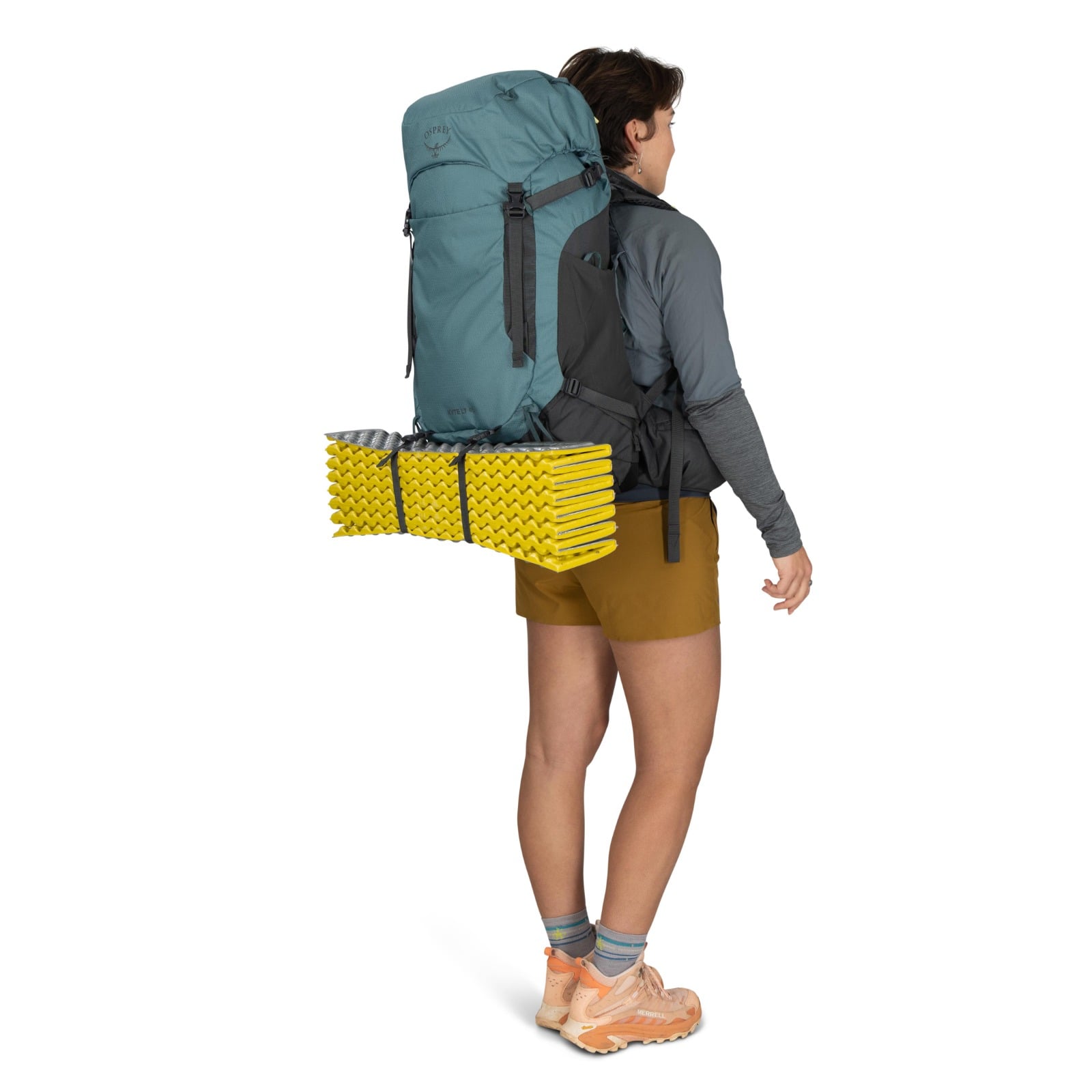 Kyte™ LT 45 Backpack spécifications onglet image un