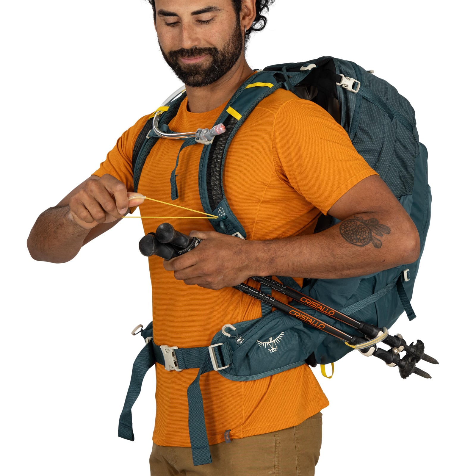 Manta 34 Backpack specifications tab image one