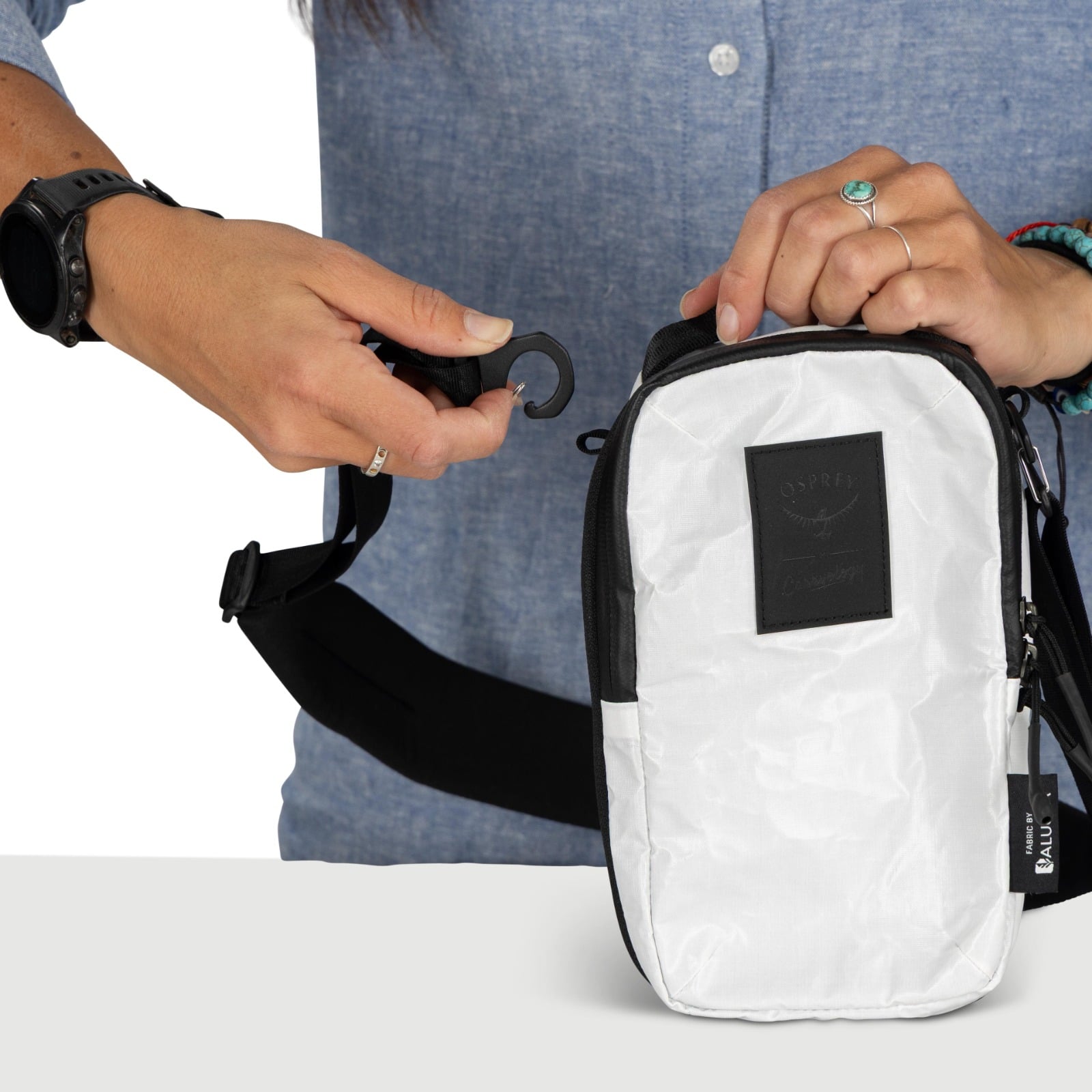 Osprey x Carryology Archeon Pouch scheda specifiche immagine uno