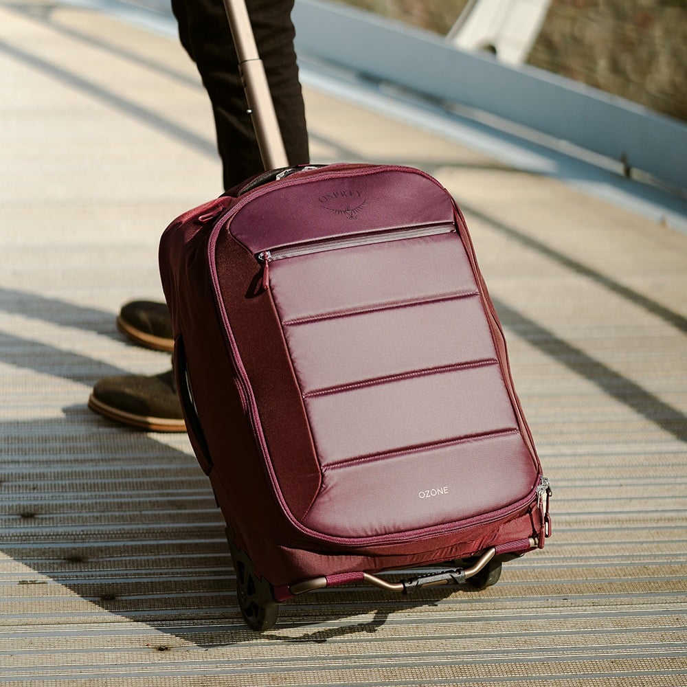Ozone 40 Wheeled Bag Registerkarte „Spezifikationen“, Bild eins