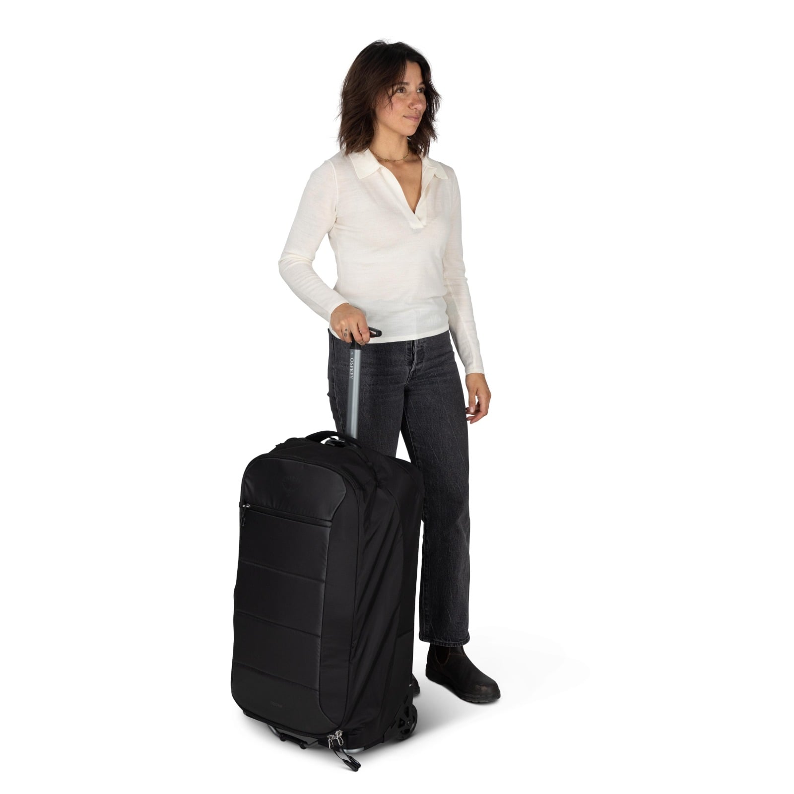 Ozone 80 Wheeled Bag specifications tab image one