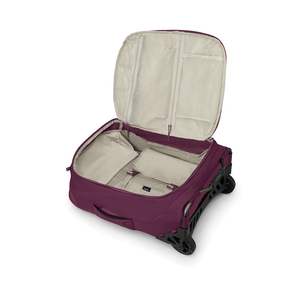 Ozone 40 Wheeled Bag Bild der Registerkarte „Details“.