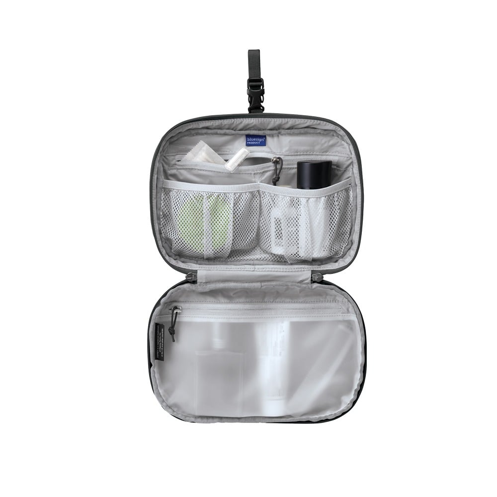 Ozone Large Toiletry Bag Bild der Registerkarte „Details“.