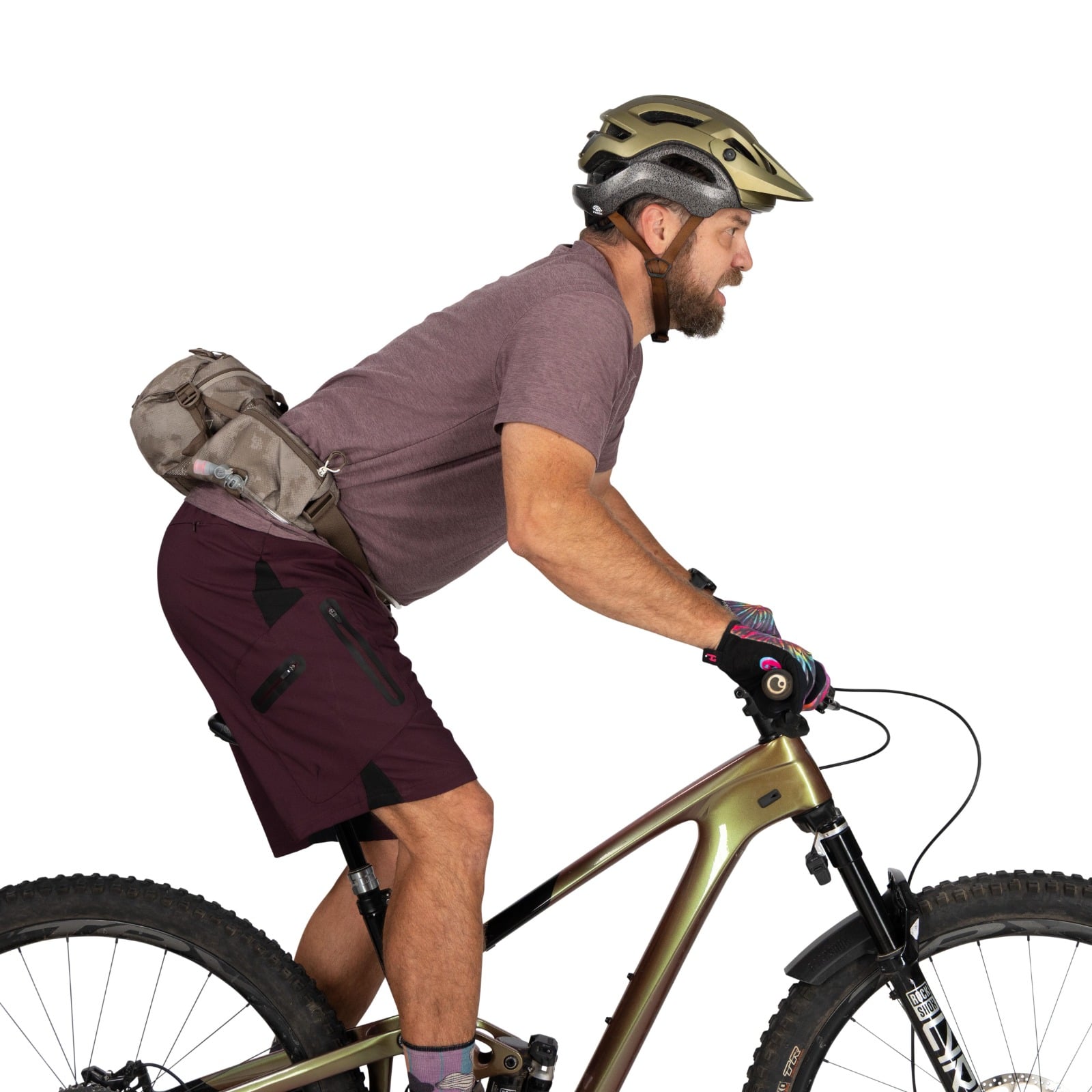Seral 7 Bike Hydration Lumbar Pack Registerkarte „Spezifikationen“, Bild eins