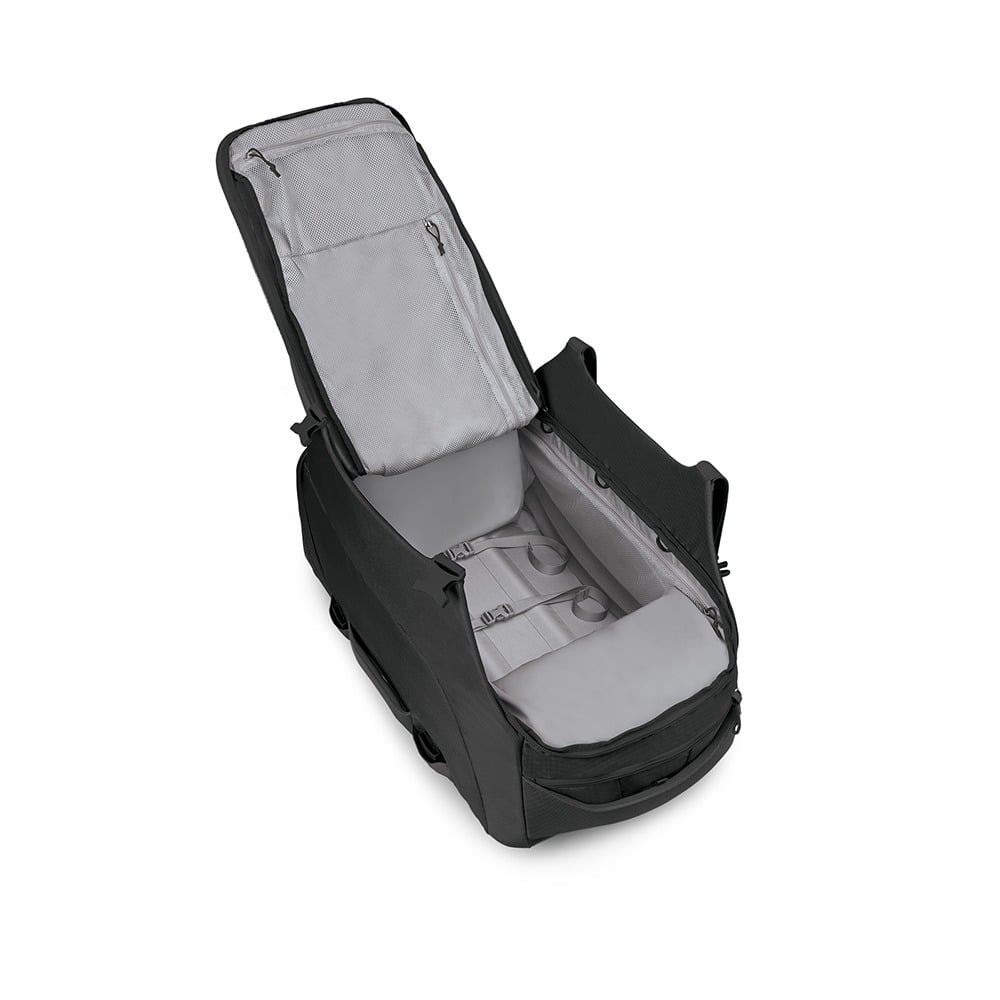 Sojourn™ Shuttle 100 Wheeled Duffel details tab image.