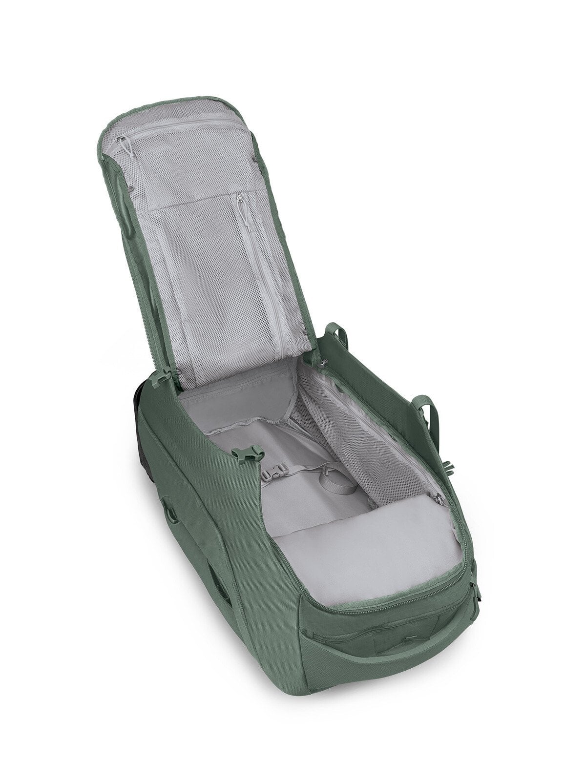 Sojourn™ 60 Wheeled Backpack Bild der Registerkarte „Details“.