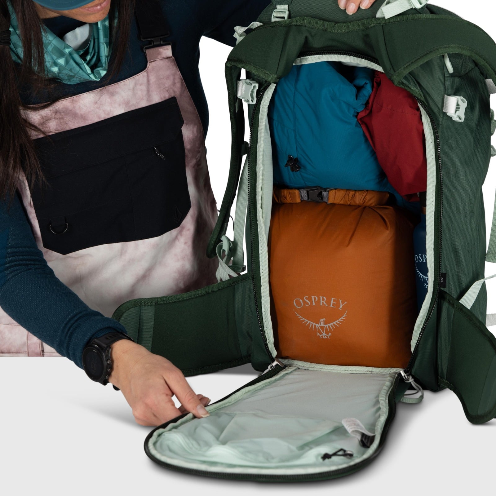 Sopris 32 Backpack Registerkarte „Spezifikationen“, Bild zwei