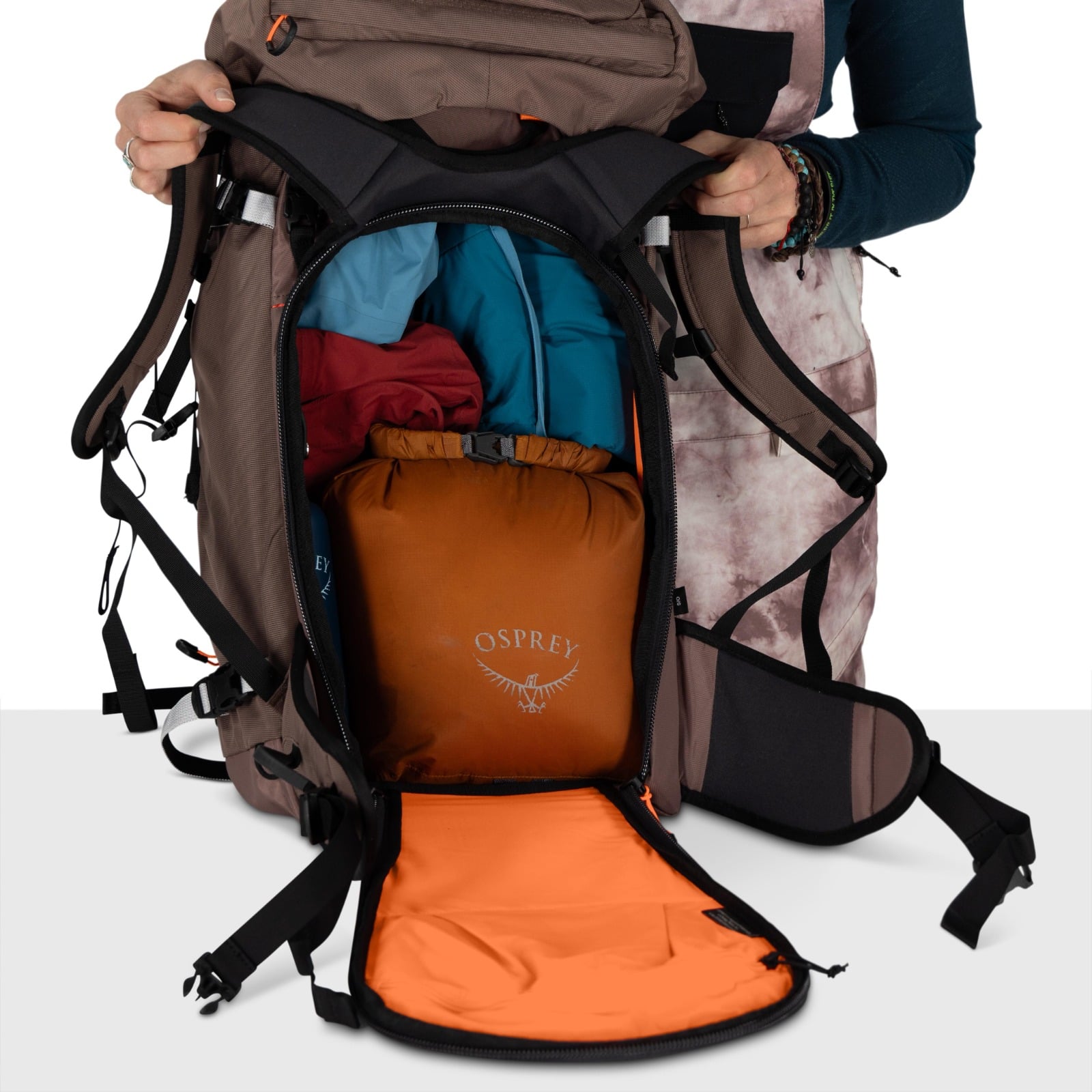 Sopris 45 Backpack Bild der Registerkarte „Details“.
