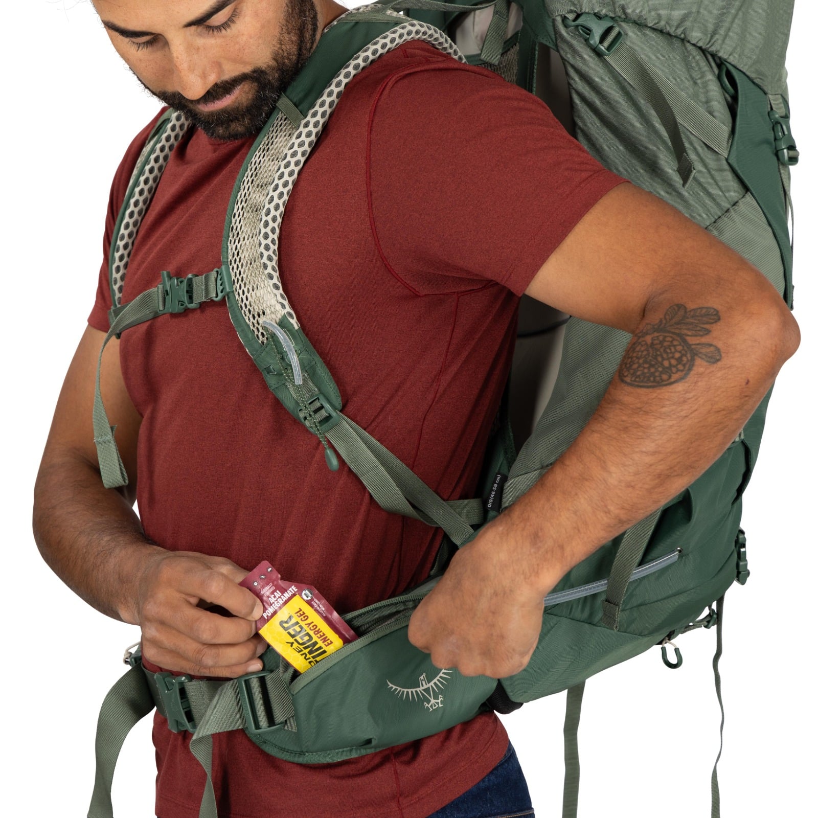 Stratos 44 Backpack imagen uno de la pestaña de especificaciones