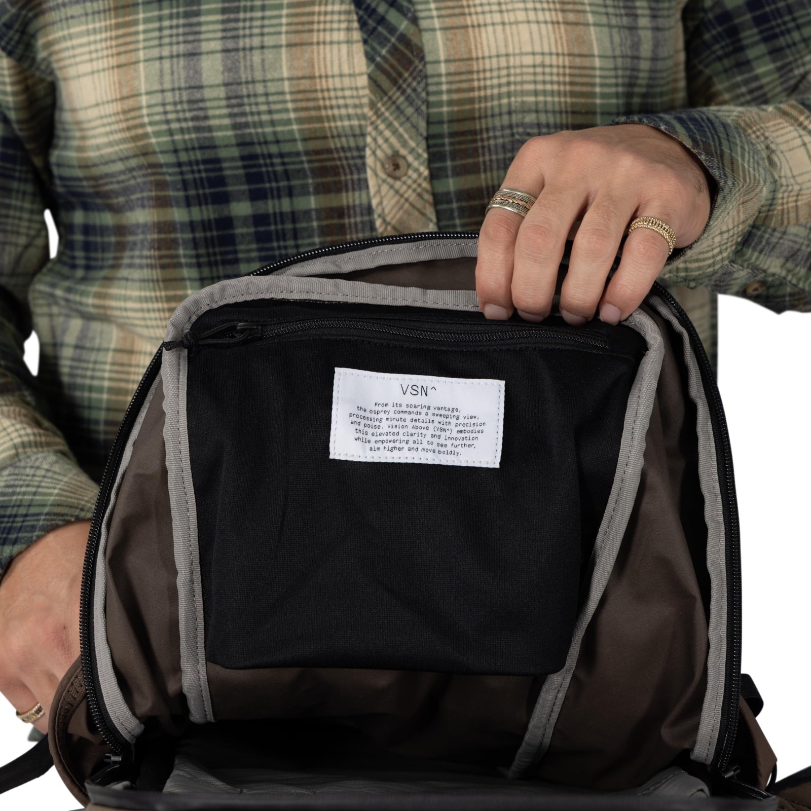 Talon™ 11 VSN^ Backpack Registerkarte „Spezifikationen“, Bild eins