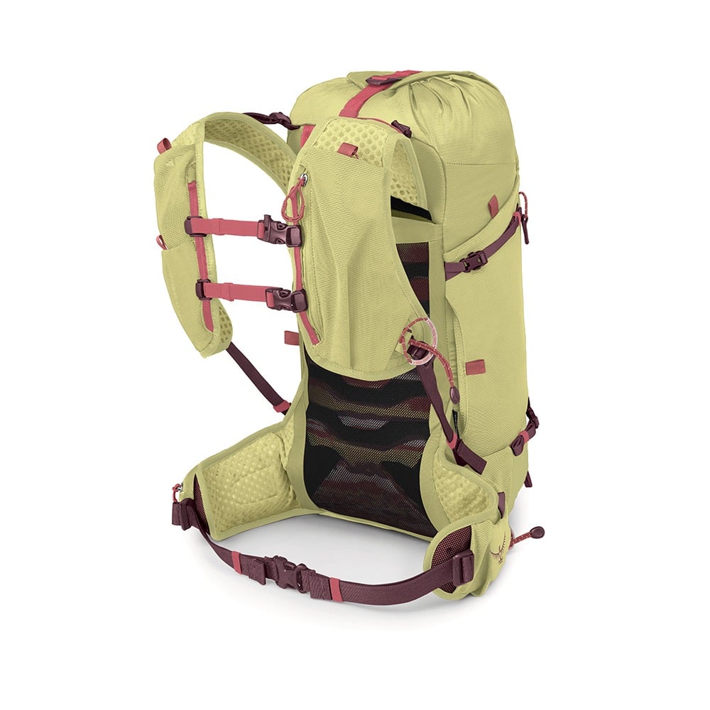 Tempest Velocity 20 Backpack Bild der Registerkarte „Details“.