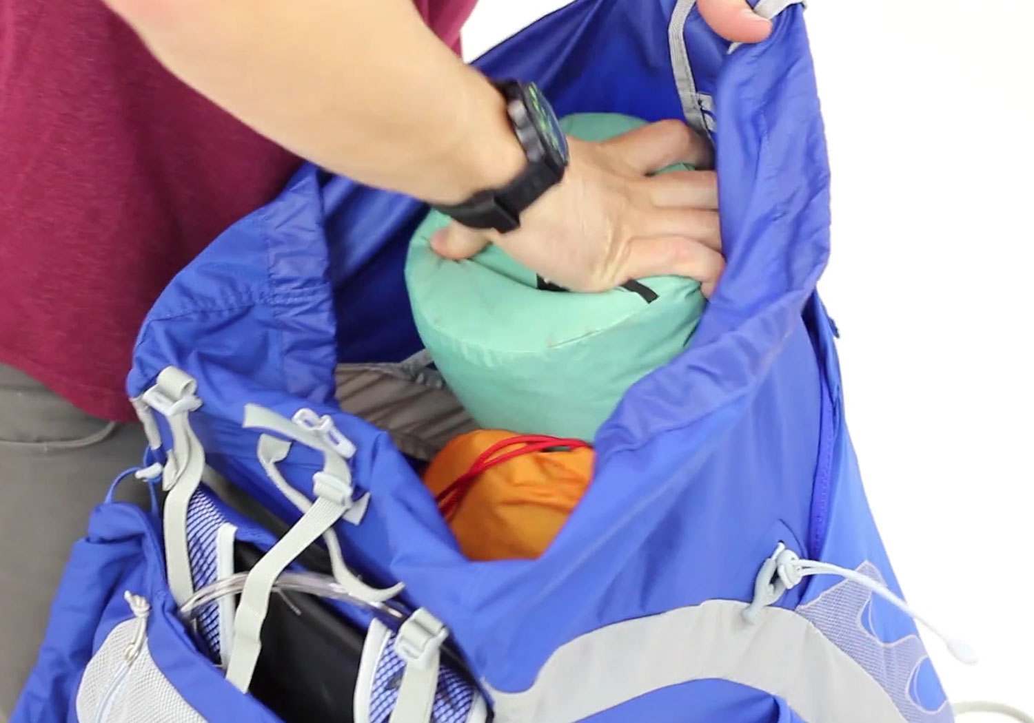 How to Pack your Backpack