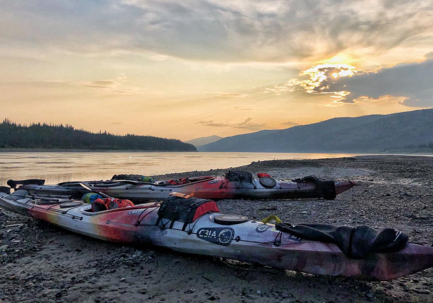 Jason Fox: Second Update, Yukon River Expedition