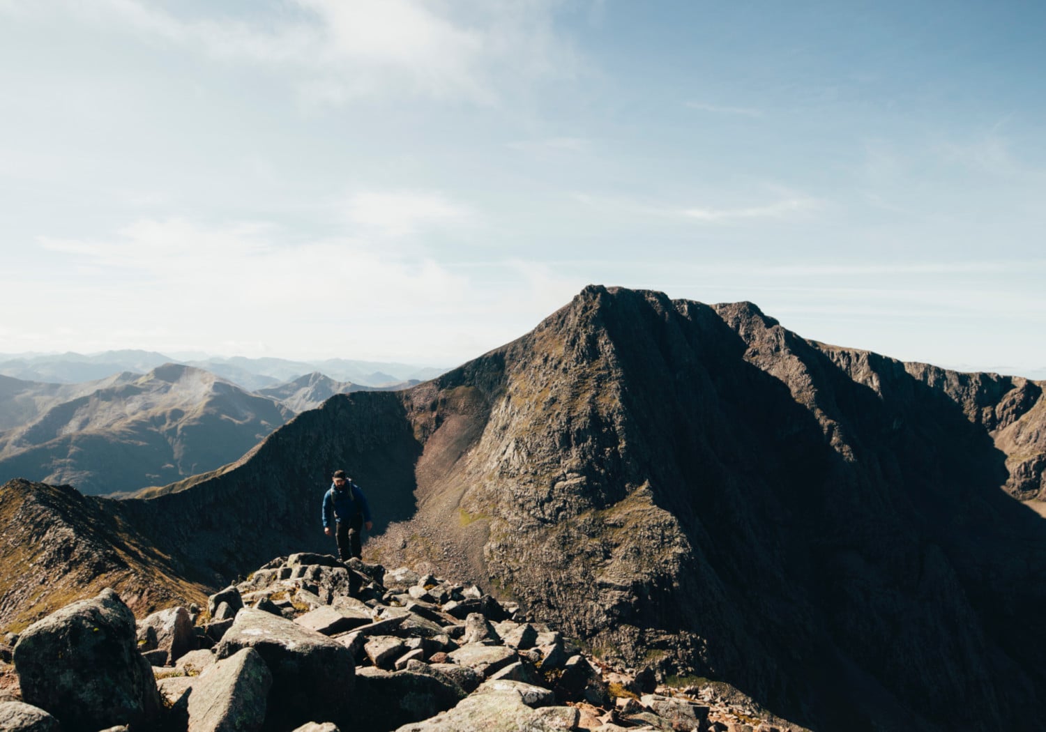 Osprey Joins Jason Fox for Charity Nevis Climb