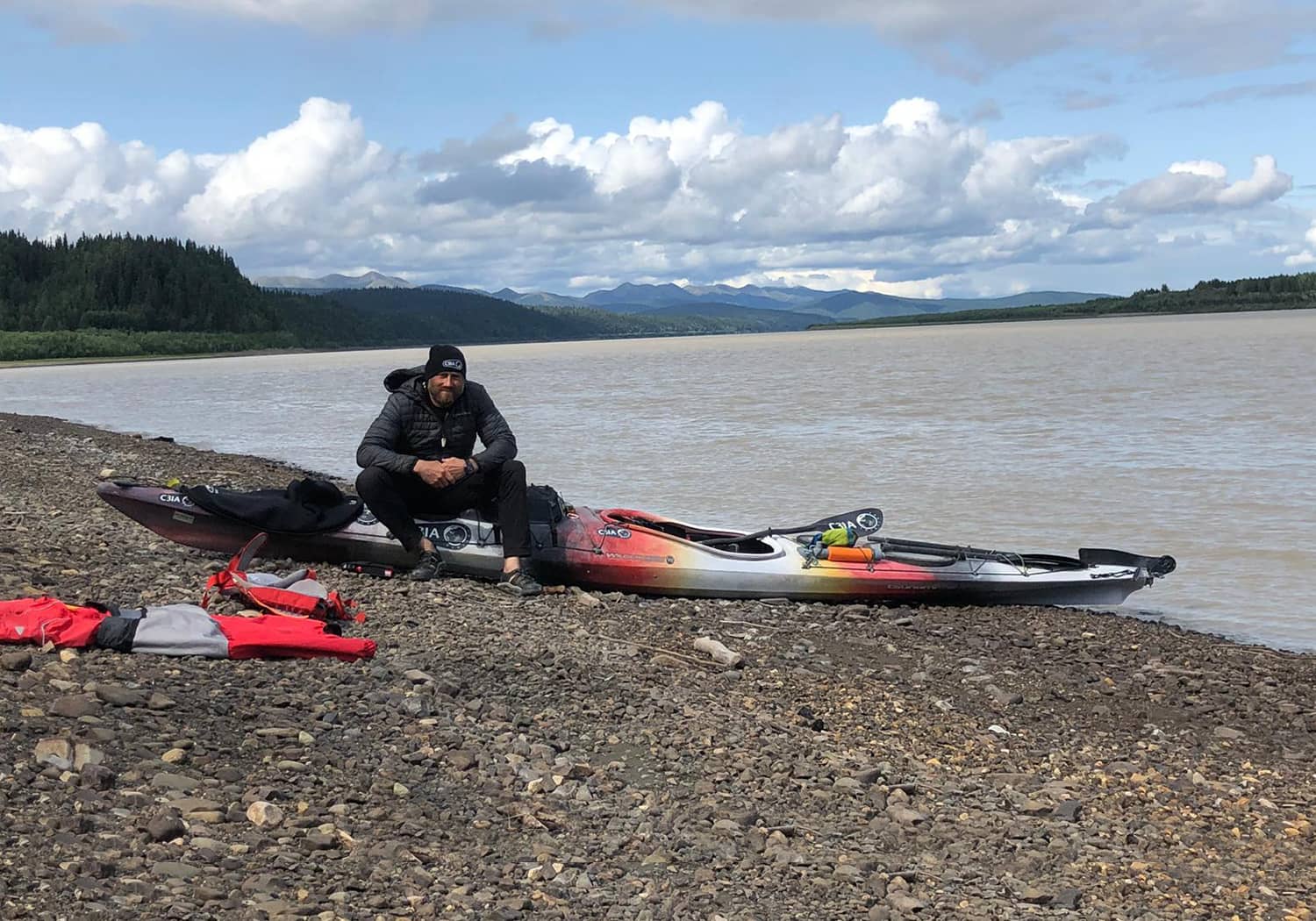 Jason Fox: The Final Push, Yukon River Expedition